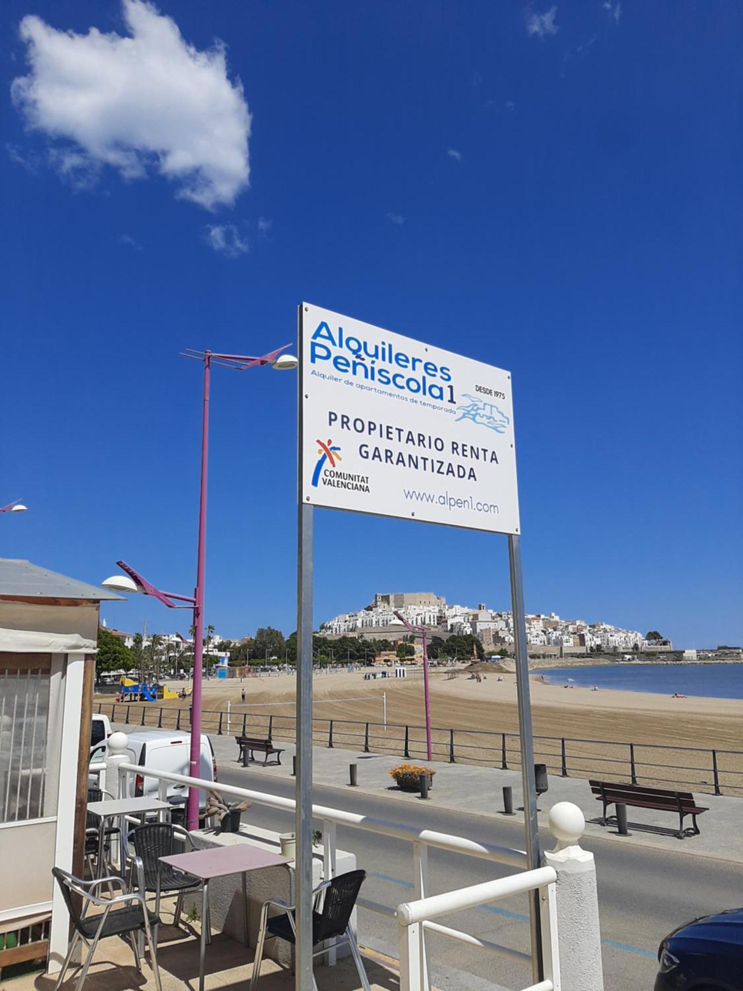 Alpen1 Peniscola Playa 1Era Linea Apartment Exterior photo